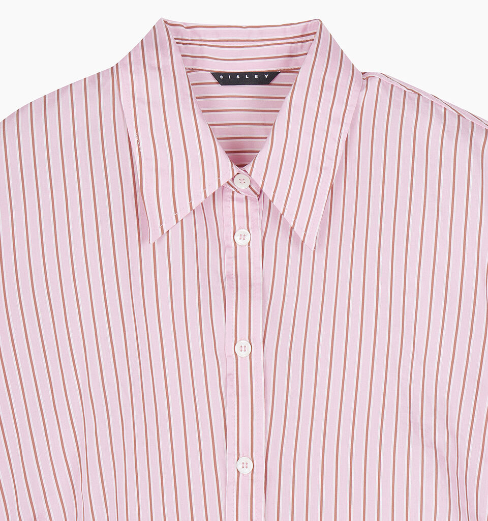 SHIRT - sisley k shirts - Pink | Sisley K image number 4